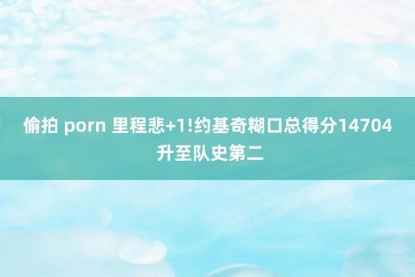 偷拍 porn 里程悲+1!约基奇糊口总得分14704 升至队史第二